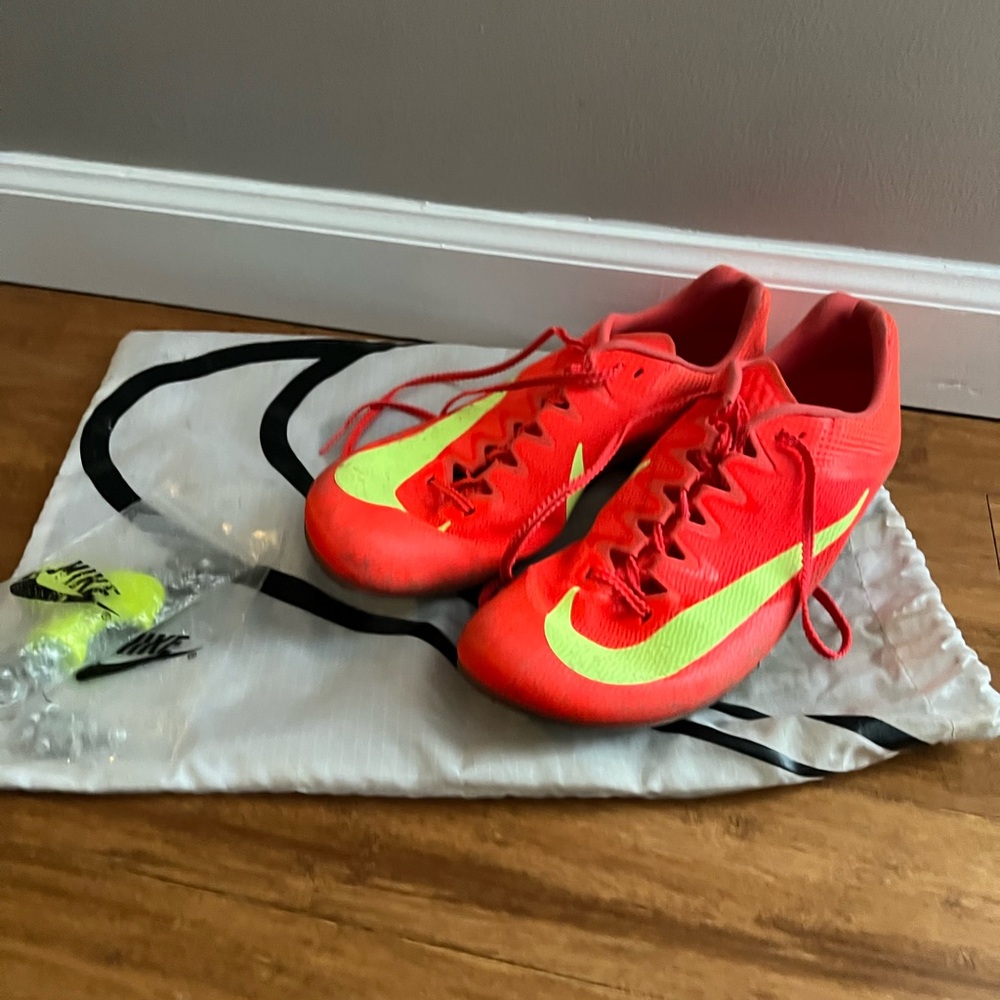 Nike Zoom Rival Track Shoes w Spikes 9.5